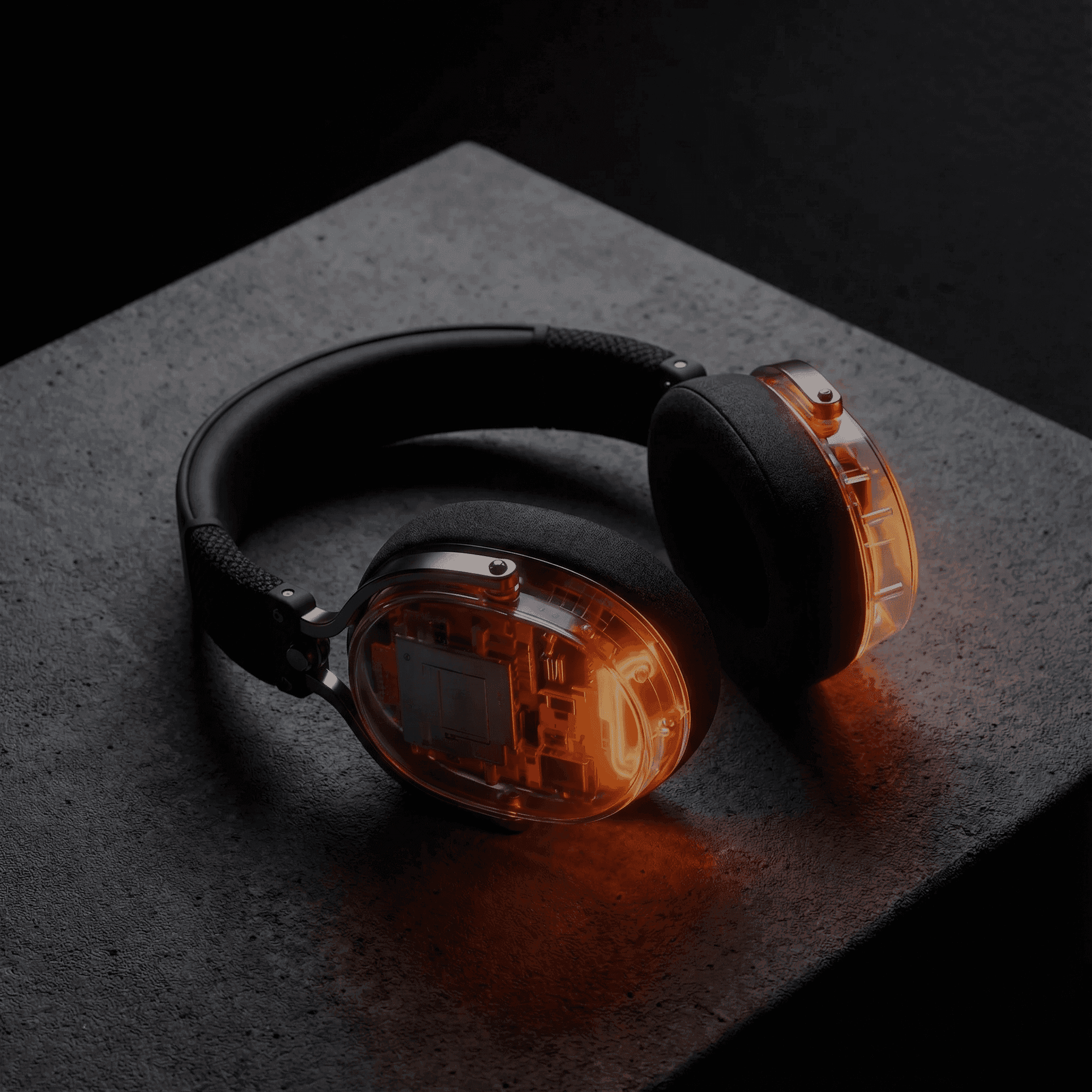 a headphone