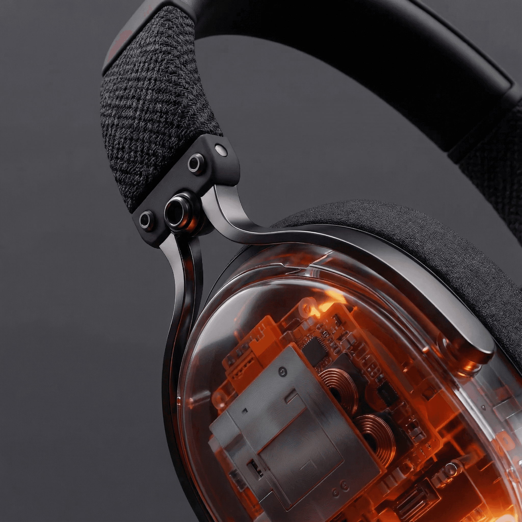 a headphone